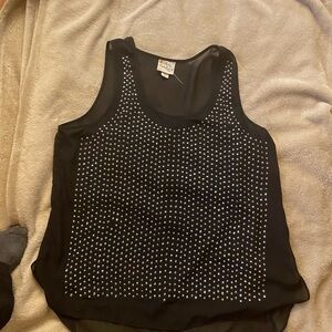 Pretty Rebellious sleeveless blouse xl